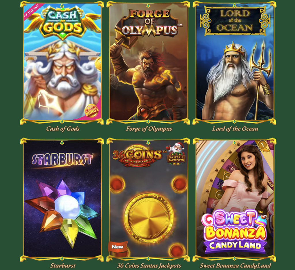 Greenluck beliebte Spiele auf dem Desktop Greenluck beliebte Spiele auf dem Desktop