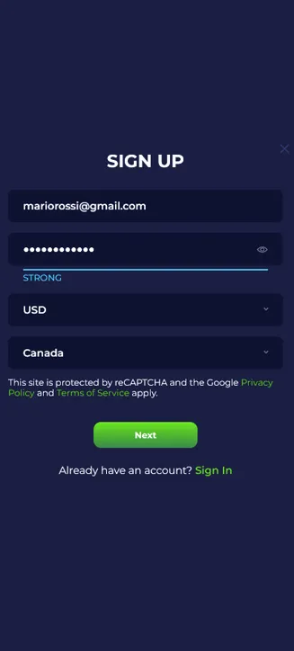 Zota Bet Registrierungsprozess auf dem Handy Zota Bet Registrierungsprozess auf dem Handy
